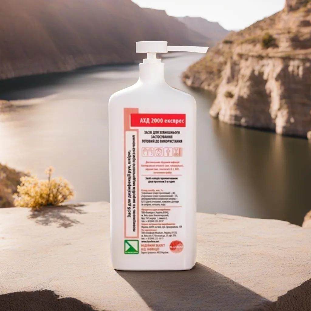 АХД 2000 експрес 1 л антисептик, фото 1