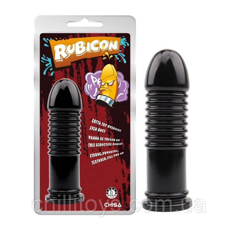 Великий дилдо для фістингу Rubicon Backdoor