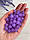 Бусини матові " Лід " 10 мм,  фіолетові  500 грам, фото 9