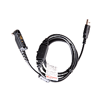 Кабель для программирования Hytera PC155 для раций BP515,BP565 Программировочный кабель для радиостанций