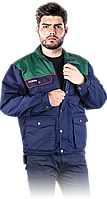Куртка утепленная Taiga, 65% полиэстер + 35% х/б + 100% полиэстер, 290 г/м²+200 г/м², темно-синяя, Reis L