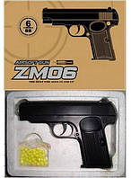 Пістолет ТТ Тульський Токарьова іграшковий ZM06 кулі