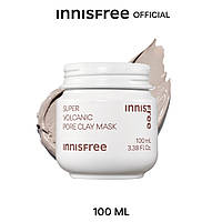 Глиняна маска для чистих пор Innisfree Super Volcanic Pore Clay Mask 100 мл / NEW