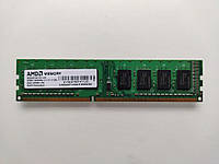 Модуль памяти AMD Memory DDR3 1600 4GB,BULK (AV34G1601H1-U0)