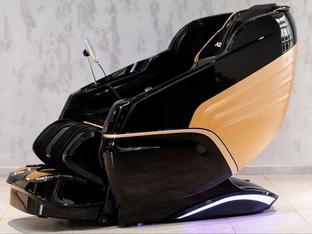 Масажне крісло  XZERO LX77 Luxury+ Black, фото 1