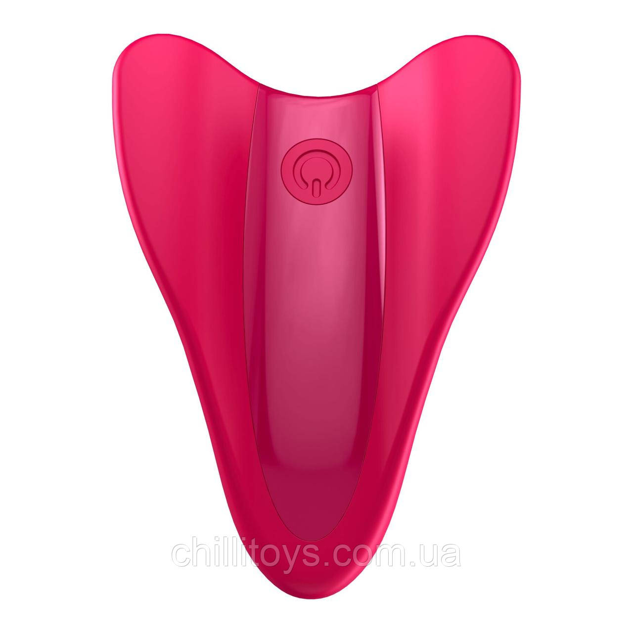 Вібратор на палець Satisfyer High Fly Red, фото 1