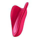 Вібратор на палець Satisfyer High Fly Red, фото 3