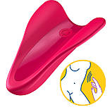 Вібратор на палець Satisfyer High Fly Red, фото 5