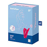 Вібратор на палець Satisfyer High Fly Red, фото 6