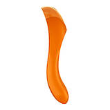Вібратор на палець Satisfyer Candy Cane Orange, фото 4