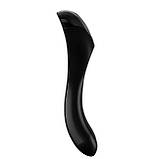 Вібратор на палець Satisfyer Candy Cane Black, фото 4