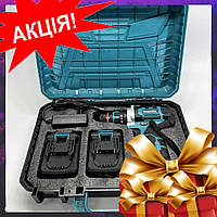 Аккумуляторная дрель шуруповерт с ударом Makita DTW 488 36V 6A