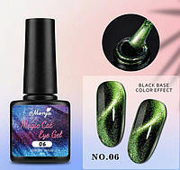 Гель-лак Monja Кошачий глаз 9D Magic Cat Eye Gel 8 ml Цвет 06