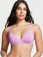 Бюстгальтер Victoria's Secret без косточек и без пуш ап Lightly-Lined Wireless Bra, 34B(75B) Сиреневый