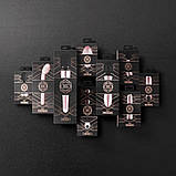 Вібратор для точки G Rosy Gold — Nouveau G-spot Vibrator SO4595, фото 8