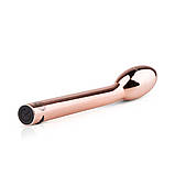 Вібратор для точки G Rosy Gold — Nouveau G-spot Vibrator SO4595, фото 4