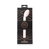Вібратор для точки G Rosy Gold — Nouveau G-spot Vibrator SO4595, фото 7