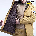 Куртка мілітарі Brotherhood UTJ 3.0 SoftShell койот, фото 5