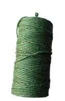 Шпагат(нитка), верёвка джутовая ОЛИВКОВАЯ для рукоделия (вязания, макраме)200 гр\200м