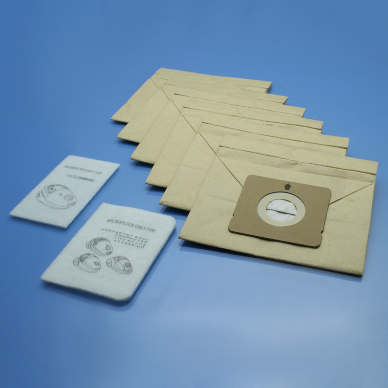 Оригінал мішки пилососа Rowenta Compacteo RO1717R1, RO1721R1, RO1733R1, RO1755R1, RO1767R1, RO1795R1 паперові