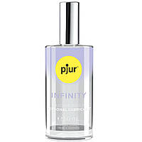 Преміальна змазка на силіконовій основі pjur INFINITY silicone-based (50мл) 2в1 для сексу та масажу SO7118