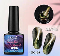 Гель-лак Monja Кошачий глаз 9D Magic Cat Eye Gel 8 ml Цвет 09