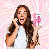 Пульсатор для клітора плюс вібратор FeelzToys - FemmeGasm Tapping & Tickling Vibrator Pink SO4579, фото 6