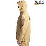 Куртка мілітарі Brotherhood UTJ 3.0 SoftShell койот, фото 8