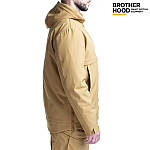 Куртка мілітарі Brotherhood UTJ 3.0 SoftShell койот, фото 9