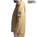 Куртка мілітарі Brotherhood UTJ 3.0 SoftShell койот, фото 10