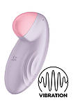 Смарт-вібратор для клітора Satisfyer Tropical Tip Light Lilac SO7141, фото 2