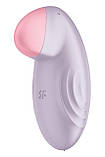 Смарт-вібратор для клітора Satisfyer Tropical Tip Light Lilac SO7141, фото 3