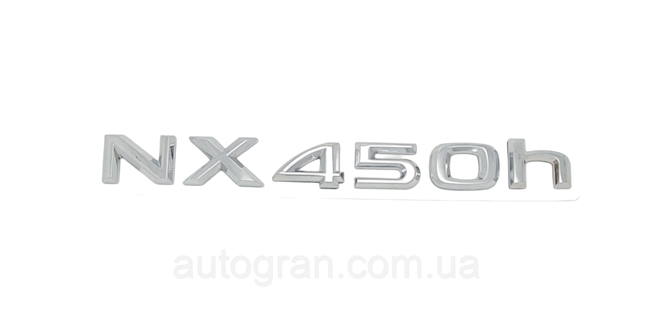Емблема напис багажника Lexus NX450h