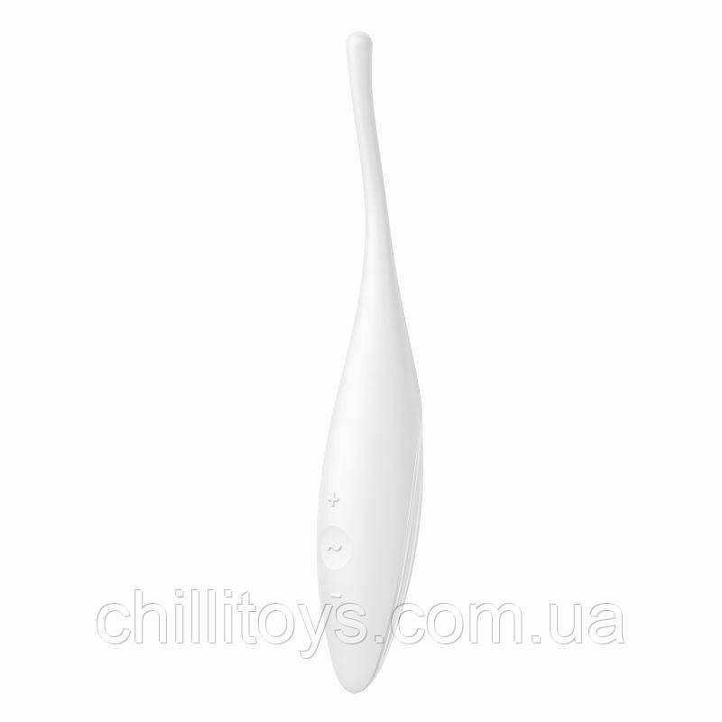 Смарт-вібратор для клітора Satisfyer Twirling Joy White SO7144, фото 1
