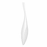 Смарт-вібратор для клітора Satisfyer Twirling Joy White SO7144, фото 4
