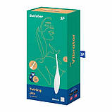 Смарт-вібратор для клітора Satisfyer Twirling Joy White SO7144, фото 5