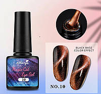 Гель-лак Monja Кошачий глаз 9D Magic Cat Eye Gel 8 ml Цвет 10