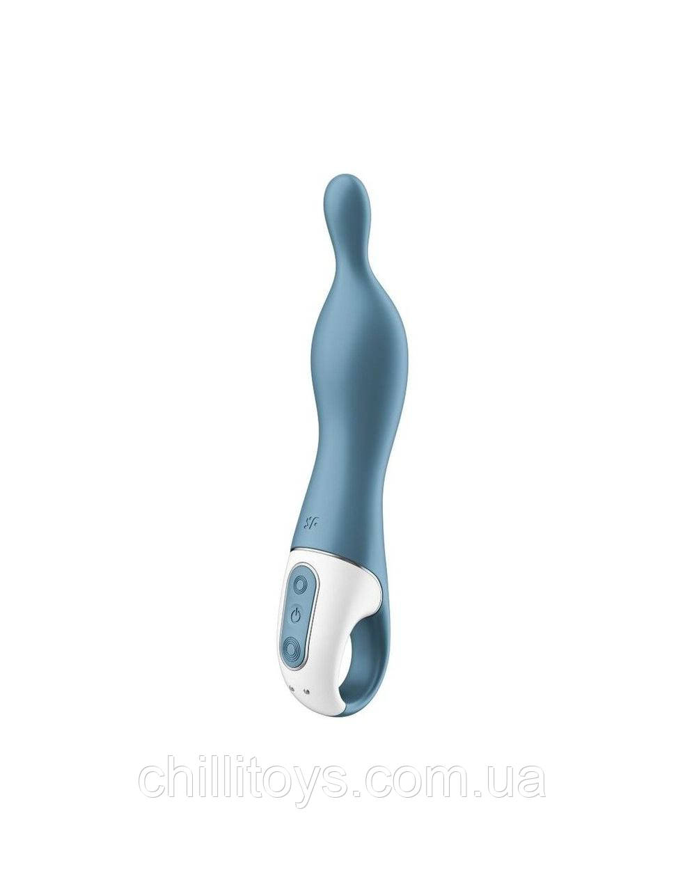 Вібратор для точки А Satisfyer A-Mazing 1 Blue SO6123, фото 1