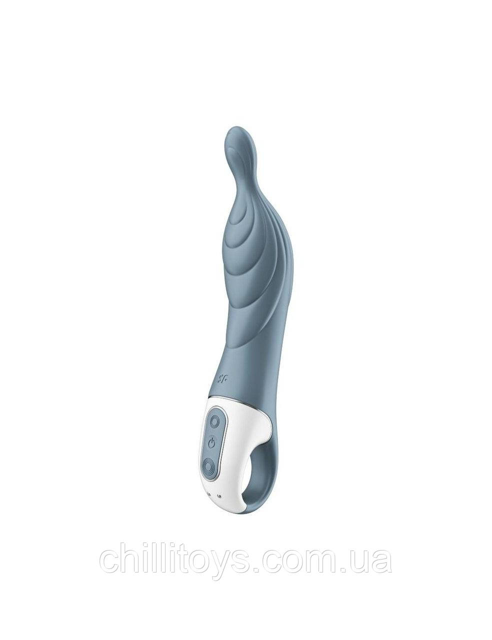 Вібратор для точки А Satisfyer A-Mazing 2 Grey SO6124, фото 1