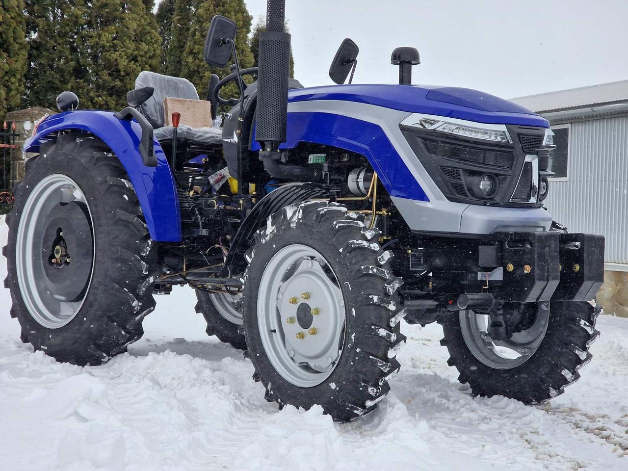 Трактор Terra Force 554HX, 50 к.с, на 28 шинах, компрессор та ресівер