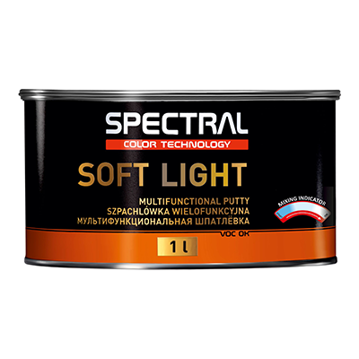 Шпаклівка мультифункціональна легка SPECTRAL Soft Light 1 л (90014), фото 1