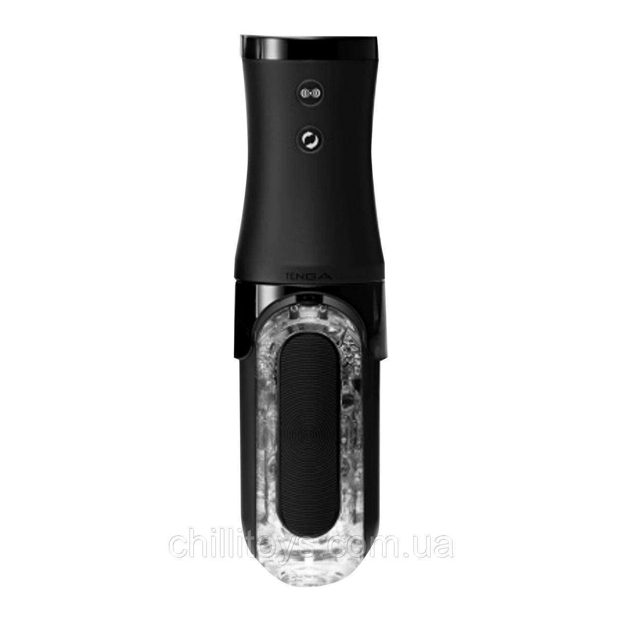 Мастурбатор Tenga Flip Zero EVR Electronic Vibrotation, стимуляція обертанням, 5 режимів вібрації SO7330