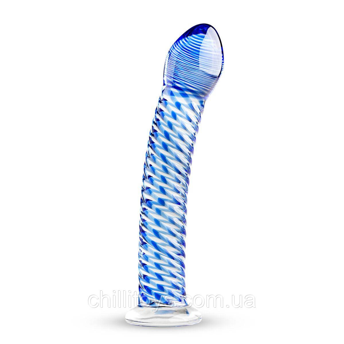 Скляний дилдо Gildo Glass Dildo No. 5 SO4590