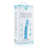 Скляний дилдо Gildo Glass Dildo No. 5 SO4590, фото 8