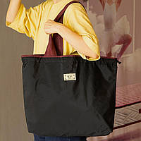 Модная водонепроницаемая сумка на плечо черная