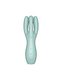 Кліторальний вібратор Satisfyer Threesome 3 Mint з трьома пальчиками SO6102, фото 2