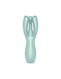 Кліторальний вібратор Satisfyer Threesome 3 Mint з трьома пальчиками SO6102, фото 3