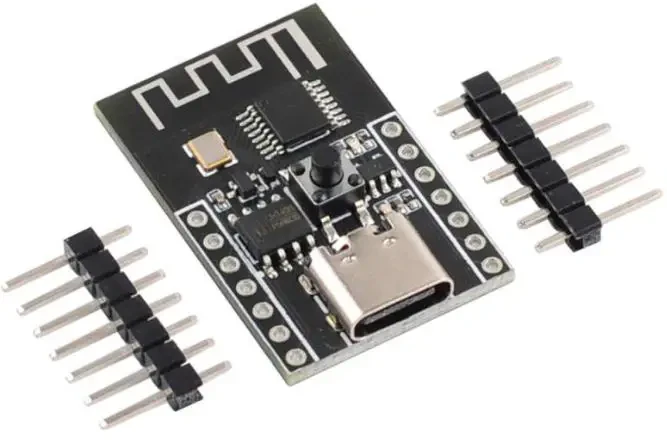 Плата розробки ST17H66 MCU, BLE Bluetooth 5.2, низьке енергоспоживання, 32-бітний процесор 2.4G