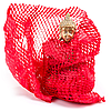 Стільниковий крафт папір Honeycomb, рулон - 30 см х 50 м, червоний, фото 4