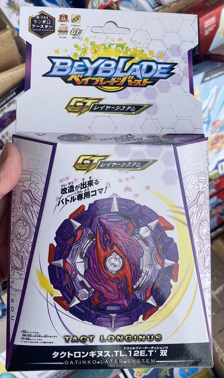BeyBlade GT B-151 Tact Longinus новий сезон, фото 1